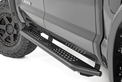 Rough Country OV2 Running Boards | Side Step Bars | Crew Cab | Toyota Tundra 2WD/4WD (07-21)