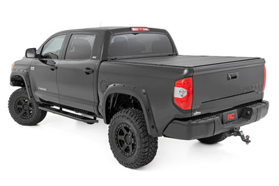 Rough Country OV2 Running Boards | Side Step Bars | Crew Cab | Toyota Tundra 2WD/4WD (07-21)