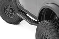 Rough Country OV2 Running Boards | Side Step Bars | 2-Door | Ford Bronco (2 Door) (21-25) - The Suspension Specialists