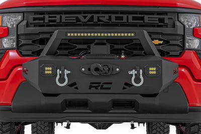 EXO Winch Mount Kit | Chevy Silverado 1500 2WD/4WD (2019-2026)