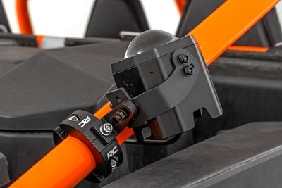 Rough Country Laser Whip Light Kit | RGBW | 2400 Lumens | Pair