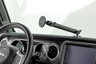 Dash Mount | 8" Mount Kit | Jeep Gladiator JT/Wrangler JL 4WD (2018-2025)