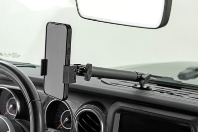 Dash Mount | 8" Mount Kit | Jeep Gladiator JT/Wrangler JL 4WD (2018-2025)