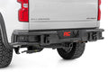 Rough Country Rear Bumper | Tubular | Chevy Silverado 1500 2WD/4WD (2019-2025)