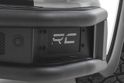 Rough Country Rear Bumper | Tubular | Chevy Silverado 1500 2WD/4WD (2019-2025)