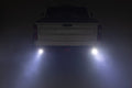 Rough Country Rear Bumper | Tubular | Chevy Silverado 1500 2WD/4WD (2019-2025)