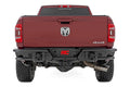 Rough Country Rear Bumper | Tubular | Ram 2500/3500 2WD/4WD (2010-2025)