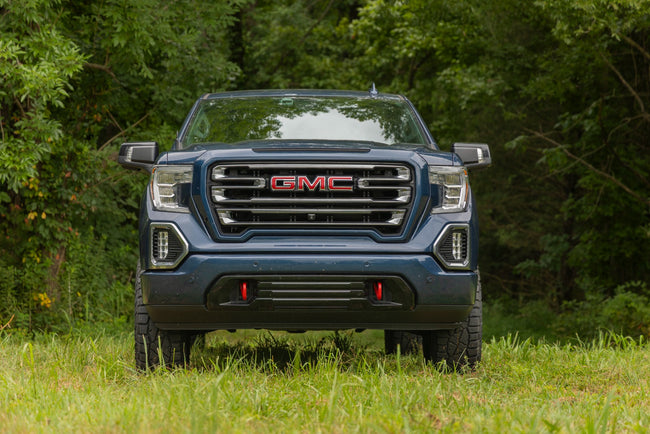 3.5 Inch Lift Kit | Mono Leaf Rear | Vertex/V2 | GMC Sierra 1500 2WD/4WD (2019-2024 & Classic) - The Suspension Specialists