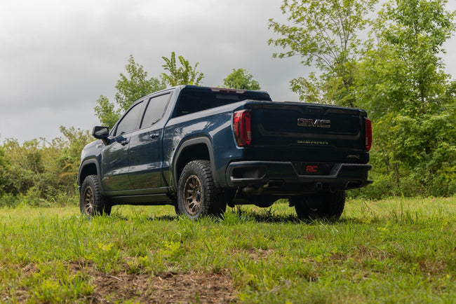 3.5 Inch Lift Kit | Mono Leaf Rear | GMC Sierra 1500 2WD/4WD (2019-2024 & Classic)