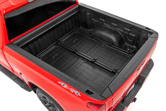 Truck Bed Cargo Storage Tray | Easy Access | Long Bed Storage Tray - The Suspension Specialists