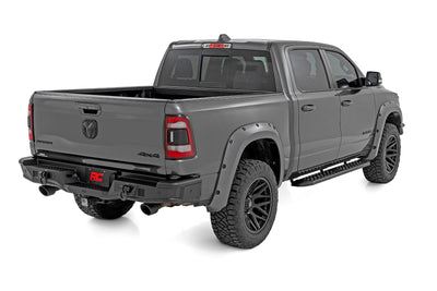 Rough Country Rear Bumper | Tubular | Ram 1500 2WD/4WD (2019-2025) - The Suspension Specialists