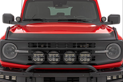 Trail Cladding | Hood Protector | Ford Bronco 4WD (2021-2025) - The Suspension Specialists