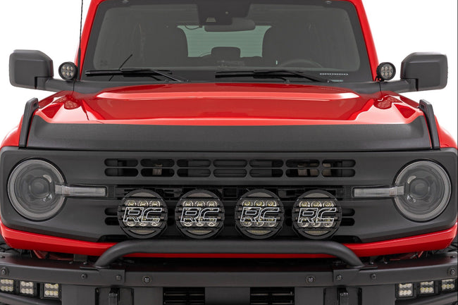 Trail Cladding | Hood Protector | Ford Bronco 4WD (2021-2025) - The Suspension Specialists