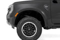 Rough Country Fender Flares | Sport | G1 Absolute Black | Ford Ranger 2WD/4WD (2024-2025) - The Suspension Specialists