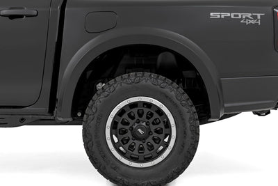Rough Country Fender Flares | Sport | Ford Ranger 2WD/4WD (2024-2025) - The Suspension Specialists