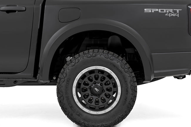Rough Country Fender Flares | Sport | Ford Ranger 2WD/4WD (2024-2025) - The Suspension Specialists