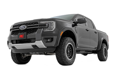 Rough Country Fender Flares | Sport | NE Cactus Gray | Ford Ranger 2WD/4WD (2024-2025) - The Suspension Specialists