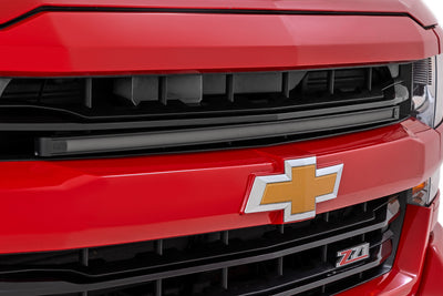 Rough Country LED Light Kit | Grille Mount | 30 Inch DRL | Chevy Silverado 1500 (16-18)