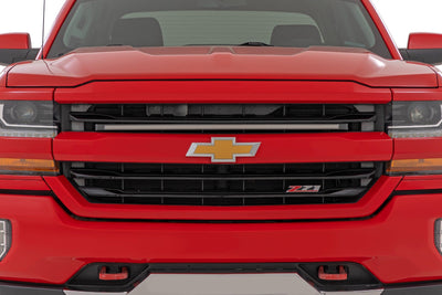 Rough Country LED Light Kit | Grille Mount | 30 Inch DRL | Chevy Silverado 1500 (16-18)