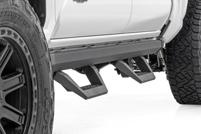 SRX2 Adjustable Aluminum Steps | Double Cab | Toyota Tacoma 2WD/4WD (24-25)