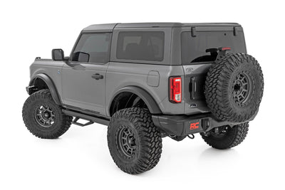 SRL2 Adjustable Aluminum Step | 2 Door | Ford Bronco (2 Door) 4WD (2021-2025) - The Suspension Specialists