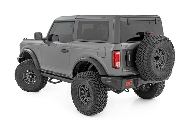 SRL2 Adjustable Aluminum Step | 2 Door | Ford Bronco (2 Door) 4WD (2021-2025) - The Suspension Specialists