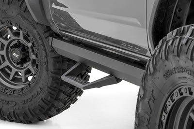 SRL2 Adjustable Aluminum Step | 2 Door | Ford Bronco (2 Door) 4WD (2021-2025) - The Suspension Specialists