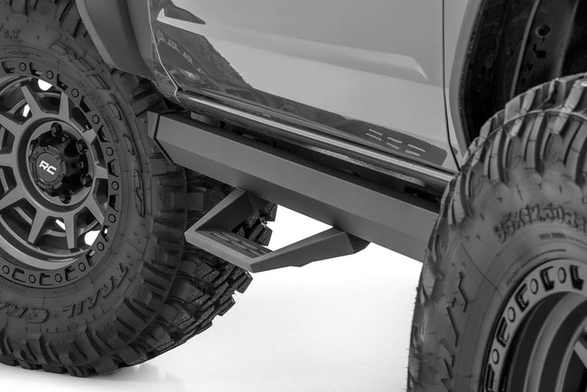 SRL2 Adjustable Aluminum Step | 2 Door | Ford Bronco (2 Door) 4WD (2021-2025) - The Suspension Specialists