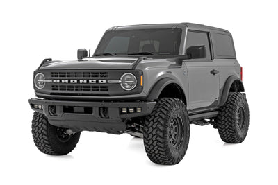 SRL2 Adjustable Aluminum Step | 2 Door | Ford Bronco (2 Door) 4WD (2021-2025) - The Suspension Specialists