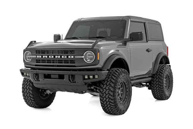 SRL2 Adjustable Aluminum Step | 2 Door | Ford Bronco (2 Door) 4WD (2021-2025) - The Suspension Specialists