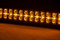 Rough Country 50 Inch Black Series LED Light Bar | Dual Row | Amber DRL - The Suspension Specialists