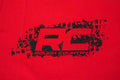 Rough Country T-Shirt | Rough Country Tread | Red | Size SM - The Suspension Specialists