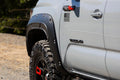 Rough Country Fender Flares | Defender | 1D6 Silver Sky Metallic | Toyota Tacoma (16-23)