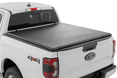 Soft Roll Up Bed Cover | 5' Bed | Ford Ranger 2WD/4WD (2024-2026) - The Suspension Specialists