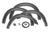 Rough Country Pocket Fender Flares | PXR Brilliant Black | Ram 2500/3500 2WD/4WD (10-18)