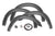 Rough Country Pocket Fender Flares | PSC Billet Silver | Ram 2500/3500 2WD/4WD (2010-2018)
