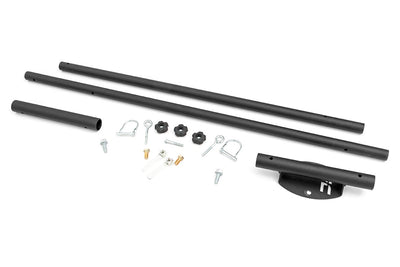 Flag Pole Holder | Bed Rail | w/ Flag - The Suspension Specialists