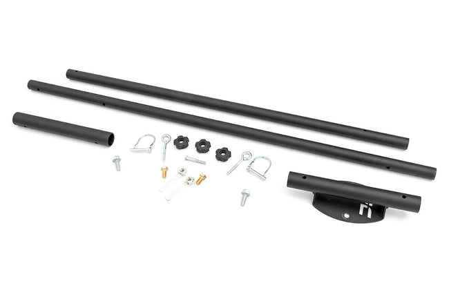 Flag Pole Holder | Bed Rail | w/ Flag - The Suspension Specialists