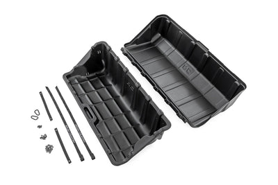 Truck Bed Cargo Storage Box | Lid & Box | Easy Access | Full Size 56" - The Suspension Specialists