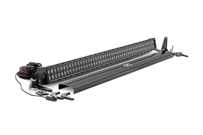 Rough Country 50 Inch Black Series LED Light Bar | Dual Row - The Suspension Specialists