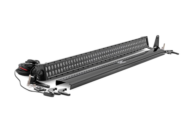 Rough Country 50 Inch Black Series LED Light Bar | Dual Row - The Suspension Specialists