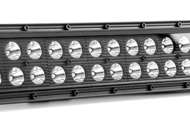 Rough Country 40 Inch Black Series LED Light Bar | Curved | Dual Row - The Suspension Specialists