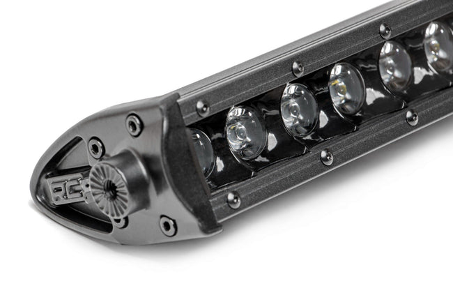 50 Inch Black Series LED Light Bar | Single Row - The Suspension Specialists