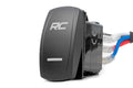Rough Country 2 Inch Black Series LED Light Pods | Flush Mount | Amber DRL - The Suspension Specialists