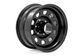 Steel Wheel | Black | 17x9 | 8x6.5 | 5.10 Bore | -12mm - The Suspension Specialists