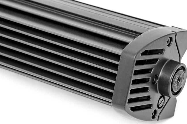 54 Inch Black Series LED Light Bar | Curved | Dual Row | Cool White DRL - The Suspension Specialists