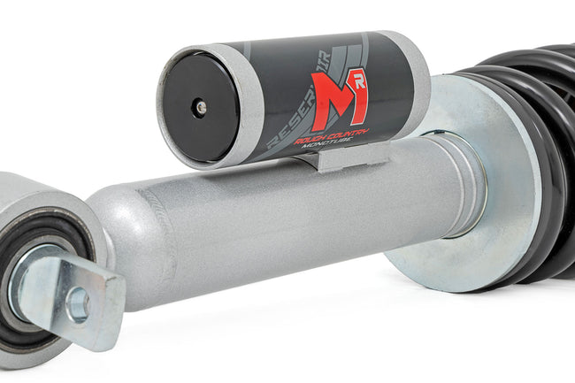 M1R Reservoir Loaded Struts | Adjustable Height | Front | 2 Inch | Ford Bronco (21-25) - The Suspension Specialists