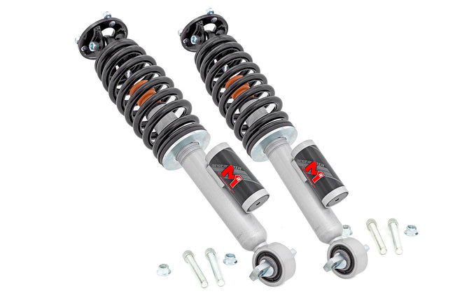 M1R Reservoir Loaded Struts | Adjustable Height | Front | 2 Inch | Ford Bronco (21-25) - The Suspension Specialists