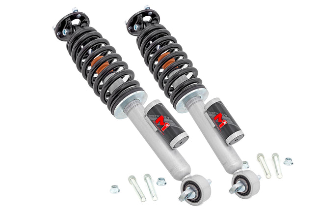 M1R Reservoir Loaded Struts | Adjustable Height | Front | 5 Inch | Ford Bronco (21-25) - The Suspension Specialists