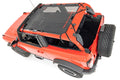 Mesh Bikini Top Plus | Black | Ford Bronco 4WD (2021-2025) - The Suspension Specialists